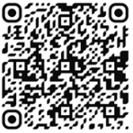 QR code fornecido para baixar o aplicativo